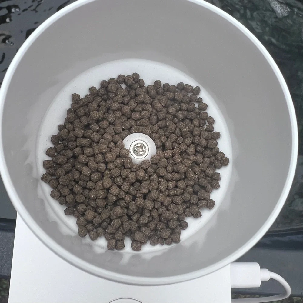 Smart Fish Feeder with Camera
